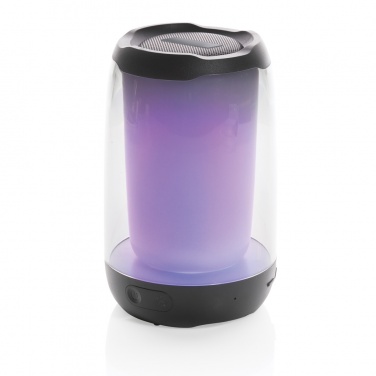 Logo trade mainoslahjat tuotekuva: RCS Lightboom 5W clip-kaiutin kierrätetystä muovista