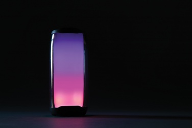 Logo trade liikelahja mainoslahja tuotekuva: RCS Lightboom 10W kaiutin kierrätetystä muovista