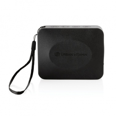 Logo trade liikelahja mainoslahja tuotekuva: Urban Vitamin Vallejo RCS 3W kaiutin IPX 7