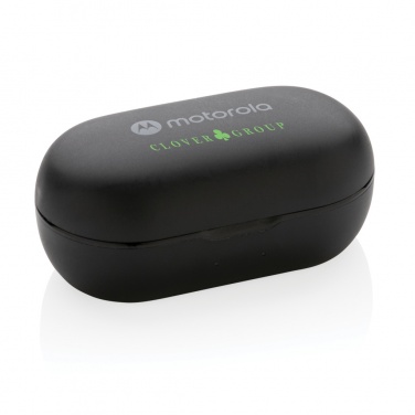 Logotrade mainostuotet kuva: Motorola IPX5 TWS MOTO kuulokkeet 85