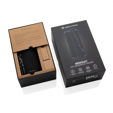 Logotrade mainostuote tuotekuva: Urban Vitamin Berkeley IPX7 langaton kaiutin