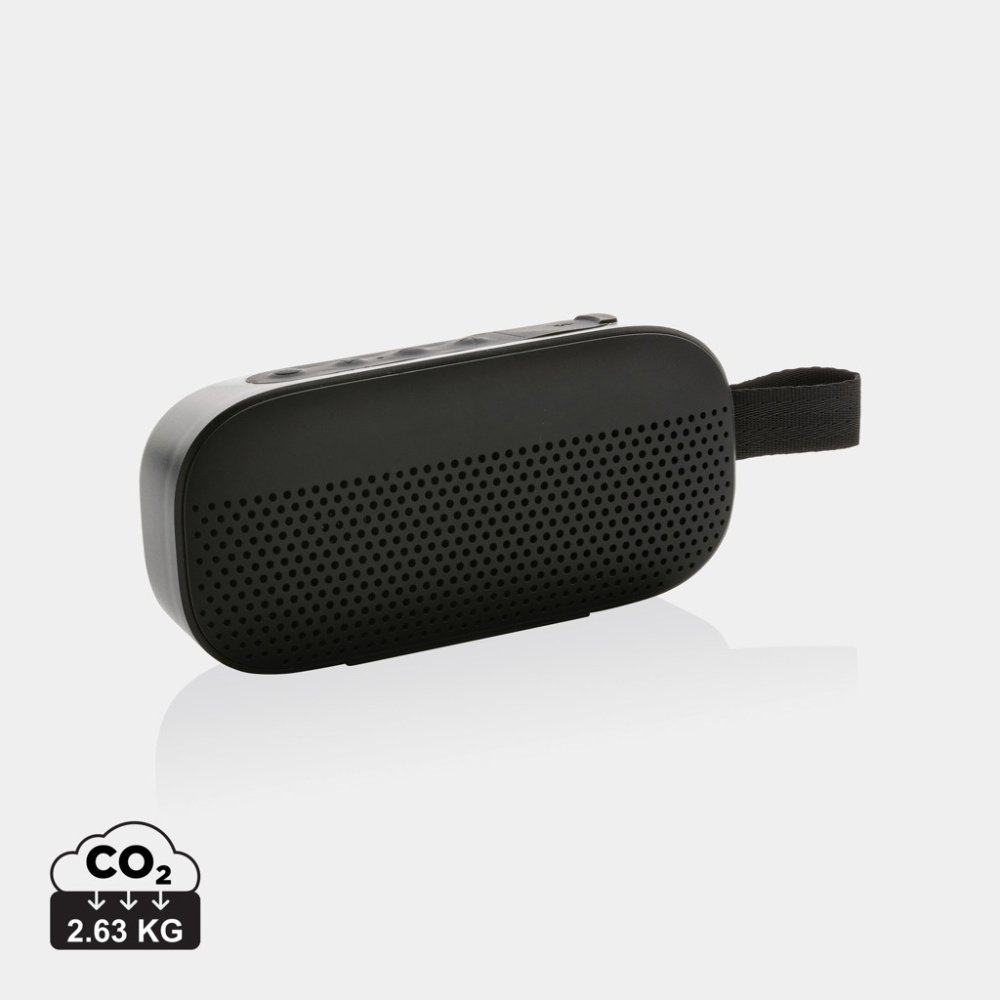 Logotrade mainoslahja tuotekuva: Soundbox 5W kaiutin RCS kierrätetystä muovista