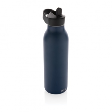 Logo trade mainostuote kuva: Avira Ara fliptop vesipullo 500ML RCS re-steel