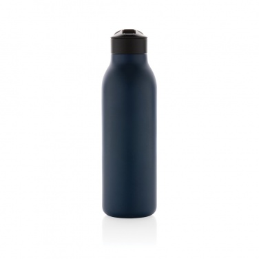 Logotrade mainoslahja tuotekuva: Avira Ara fliptop vesipullo 500ML RCS re-steel