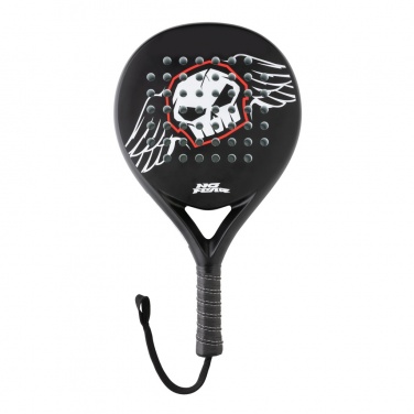 Logo trade mainoslahja ja liikelahja tuotekuva: No Fear lasikuituinen padelmaila