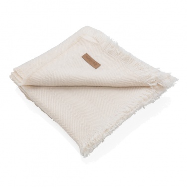 Logotrade liikelahja tuotekuva: Ukiyo Aware™  Polylana® kudottu viltti 130x150cm