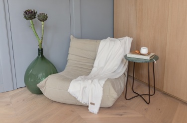 Logotrade mainostuote tuotekuva: Ukiyo Aware™  Polylana® kudottu viltti 130x150cm