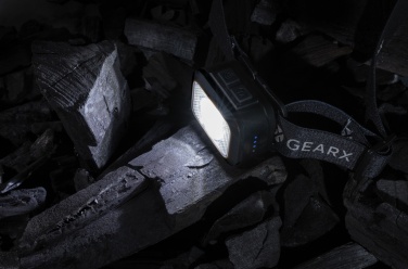 Logotrade liikelahjat kuva: Gear X raskaansarjan taskulamppu RCS muovista