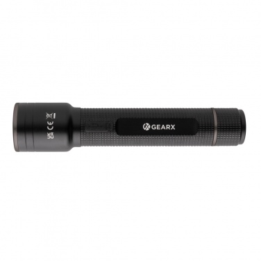 Logo trade mainoslahjat ja liikelahjat kuva: Gear X iso USB-uudelleenladattava taskulamppu