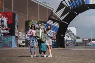 Logo trade liikelahjat mainoslahjat kuva: Bobby Soft "Art", varkaudenestoreppu