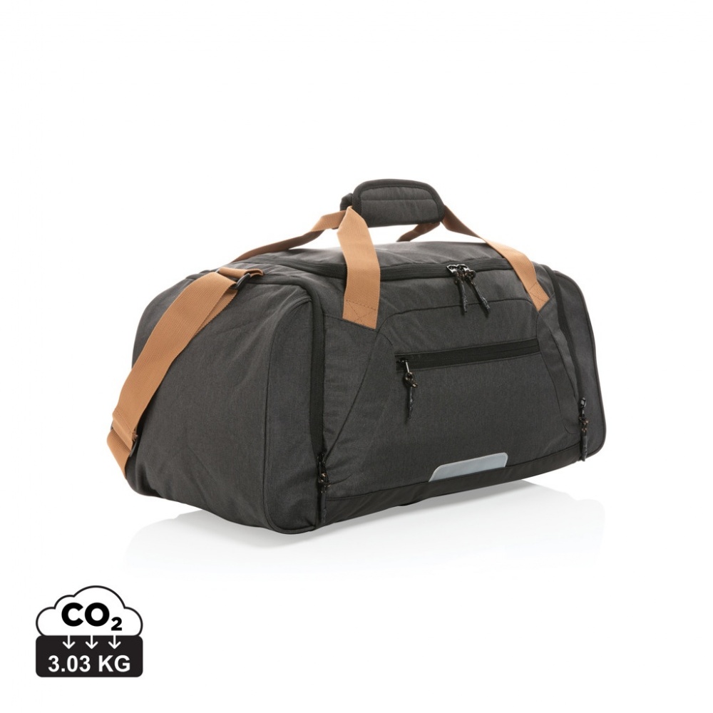 Logotrade mainoslahja tuotekuva: Impact AWARE™ Urban outdoor viikonloppulaukku