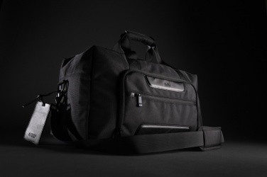 Logo trade liikelahjat mainoslahjat kuva: Swiss Peak AWARE™ RPET Voyager viikonloppulaukku