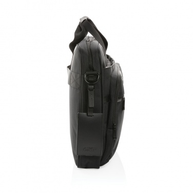 Logo trade mainostuotet tuotekuva: Swiss Peak AWARE™ RPET Voyager 15.6" tietokonelaukku