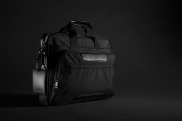 Logotrade mainoslahja ja liikelahja kuva: Swiss Peak AWARE™ RPET Voyager 15.6" tietokonelaukku