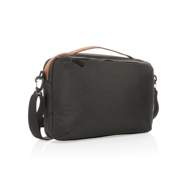 Logotrade liikelahjat kuva: Impact AWARE™ 300D two tone deluxe 15.6" laukku