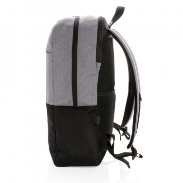 Logotrade liikelahjat mainoslahjat tuotekuva: Moderni PVC-vapaa 15,6"" USB & RFID -laptopreppu