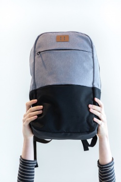 Logotrade liikelahja tuotekuva: Moderni PVC-vapaa 15,6"" USB & RFID -laptopreppu