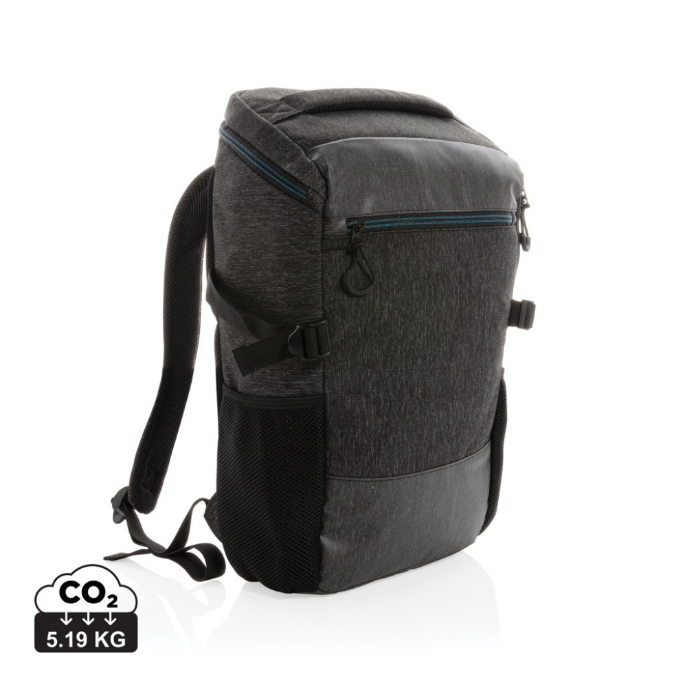 Logotrade mainoslahjat ja liikelahjat tuotekuva: PVC-vapaa 900D easy access -laptopreppu 15,6”