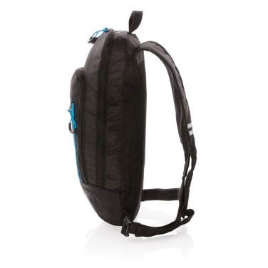 Logotrade mainoslahja tuotekuva: Explorer pieni retkeilyreppu 7L PVC-vapaa