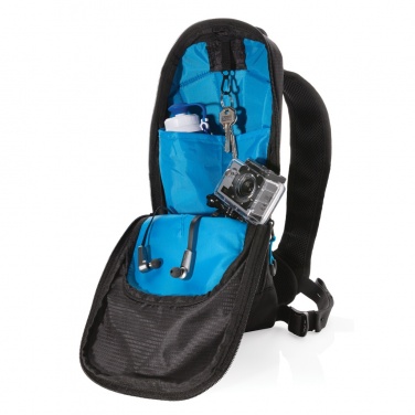 Logotrade liikelahjat mainoslahjat tuotekuva: Explorer pieni retkeilyreppu 7L PVC-vapaa