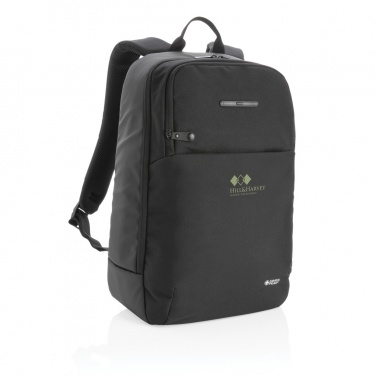 Logotrade liikelahja mainoslahja kuva: Swiss Peak reppu UV-C sterilointitaskulla