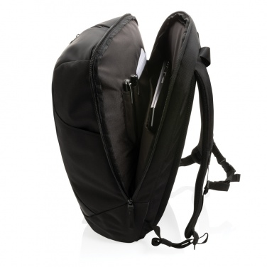Logo trade liikelahjat mainoslahjat kuva: Swiss Peak AWARE™ RPET 15.6" työ/kuntosalireppu