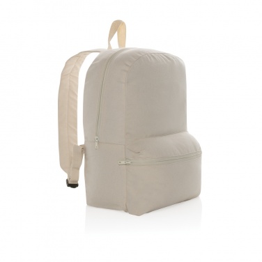 Logotrade liikelahja tuotekuva: Impact Aware™ 285gsm rcanvas reppu värjäämätön