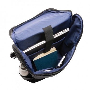 Logotrade mainoslahja tuotekuva: Swiss Peak Fern AWARE™ RPET 15" reppu vetoketjulla