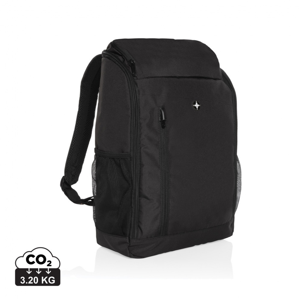 Logo trade mainoslahjat tuotekuva: Swiss Peak AWARE™ easy access 15.6" tietokonereppu