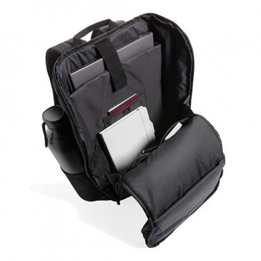 Logo trade mainoslahja ja liikelahja tuotekuva: Swiss Peak AWARE™ easy access 15.6" tietokonereppu