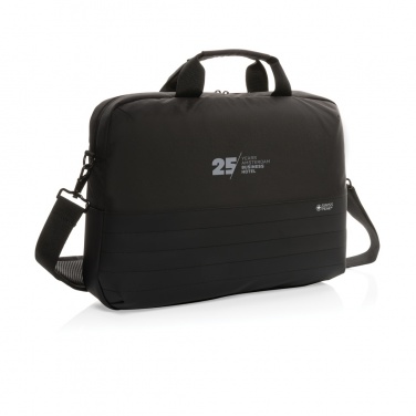 Logotrade mainostuote tuotekuva: Swiss Peak Aware™ RFID 15.6" tietokonelaukku