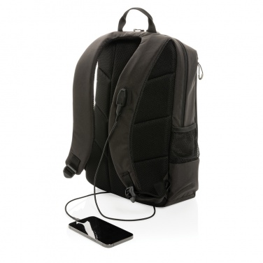 Logotrade mainoslahja tuotekuva: Impact AWARE™ LIMA 15.6" RFID tietokonereppu