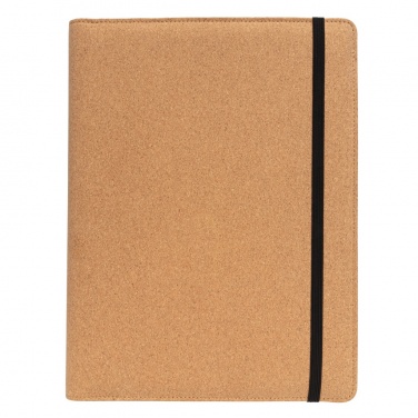 Logo trade mainoslahjat ja liikelahjat kuva: Deluxe korkki portfolio A4 kynällä