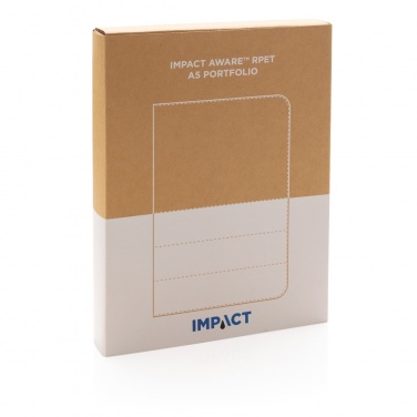 Logo trade liikelahjat mainoslahjat kuva: Impact AWARE™ RPET A5 vihko