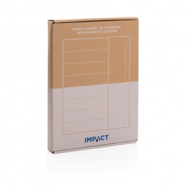 Logotrade mainoslahja ja liikelahja kuva: Impact Aware™ A5 portfolio magneettisella suljennalla