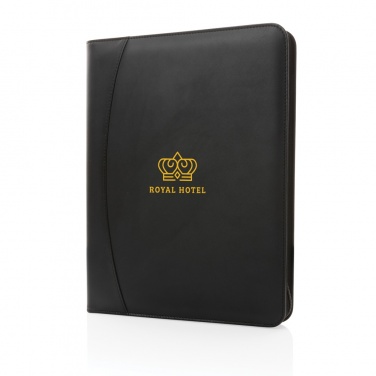 Logotrade mainoslahjat kuva: RCS rPU deluxe tech portfolio vetoketjulla