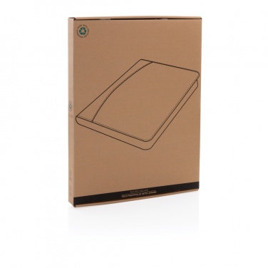 Logotrade mainoslahja tuotekuva: RCS rPU deluxe tech portfolio vetoketjulla
