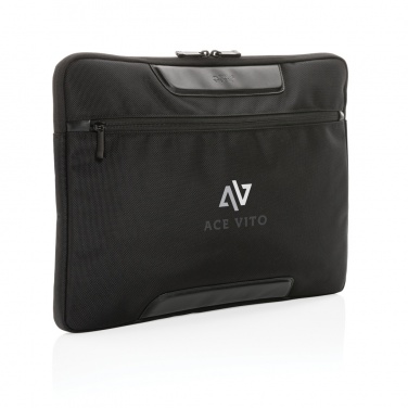 Logotrade mainoslahja tuotekuva: Swiss Peak AWARE™ RPET Voyager 15.6" tietokonetasku
