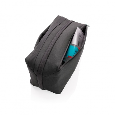 Logotrade mainoslahjat ja liikelahjat tuotekuva: Swiss Peak AWARE™ toilettilaukku PVC-vapaa