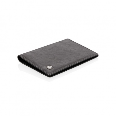 Logotrade mainostuotet kuva: Swiss Peak RFID anti-skimming passikotelo