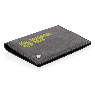 Logo trade liikelahjat tuotekuva: Swiss Peak RFID anti-skimming passikotelo