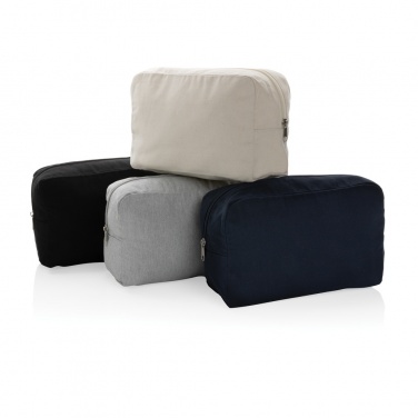 Logotrade liikelahjat kuva: Impact Aware™ 285 gsm rcanvas toilettilaukku värjäämätön