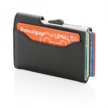 Logotrade mainostuote tuotekuva: C-Secure RFID -korttikotelo & -lompakko