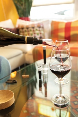 Logo trade liikelahja mainoslahja tuotekuva: Vino viinisetti 4kpl