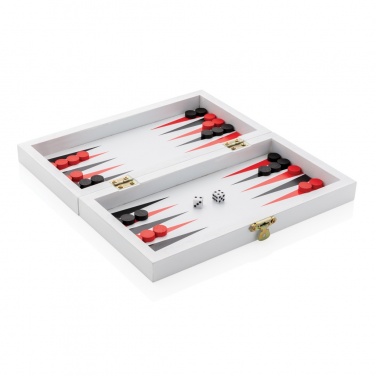 Logotrade mainostuotet kuva: Deluxe 3-in-1 lautapeli laatikossa