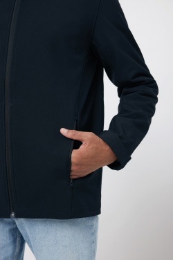 Logotrade mainoslahjat ja liikelahjat tuotekuva: Iqoniq Makalu miesten softshell takki R-polyesteristä