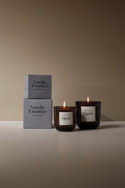 Logotrade liikelahja tuotekuva: VINGA Nordic essence -tuoksukynttilä pieni