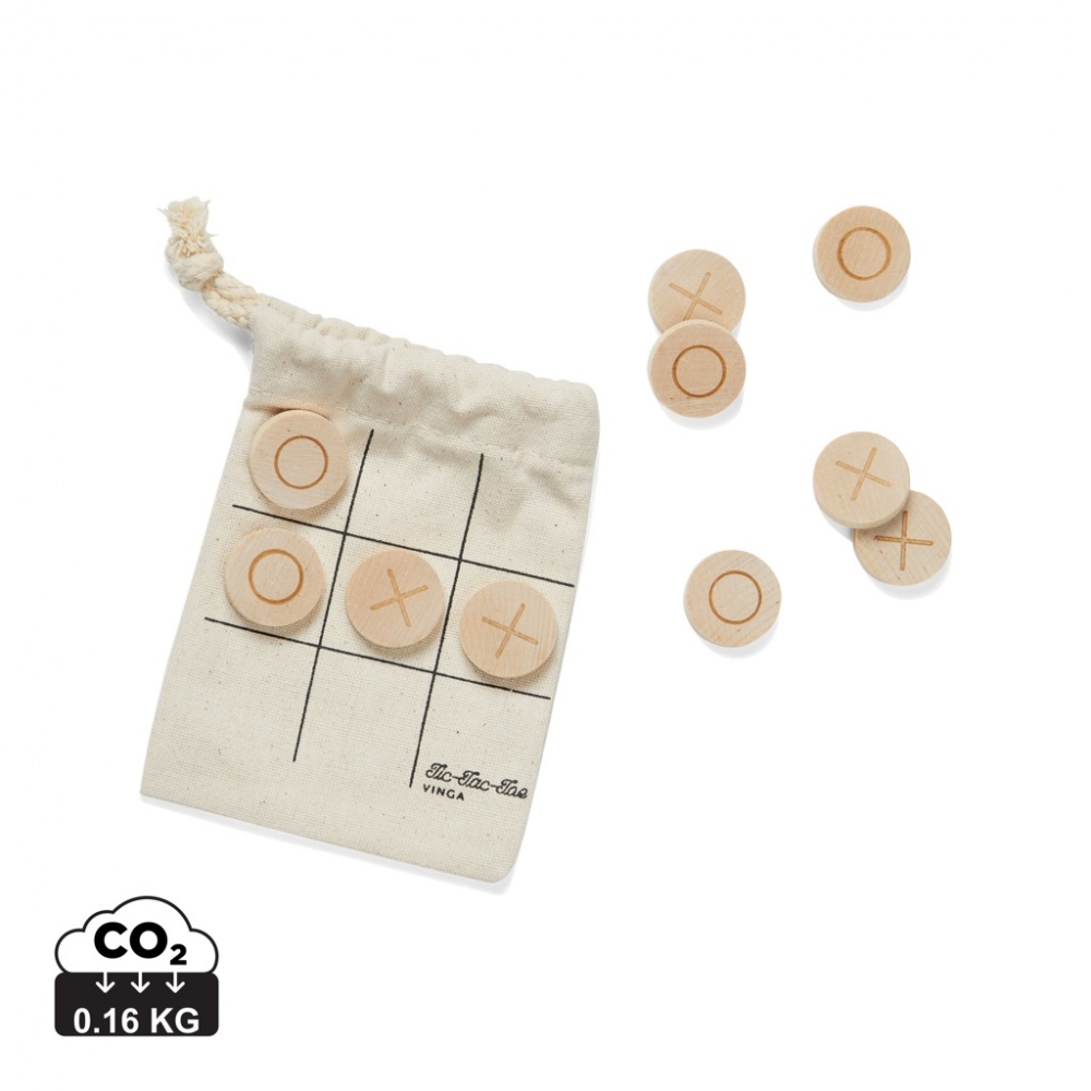 Logo trade liikelahjat mainoslahjat kuva: VINGA Tic-tac-toe minipeli