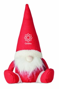 Logotrade mainoslahja ja liikelahja kuva: RPET felt Christmas dwarf