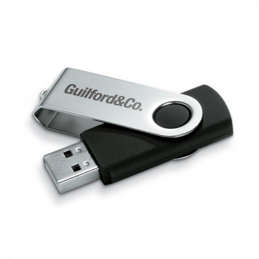 Logo trade mainoslahjat tuotekuva: Teknikko. USB flash 16GB